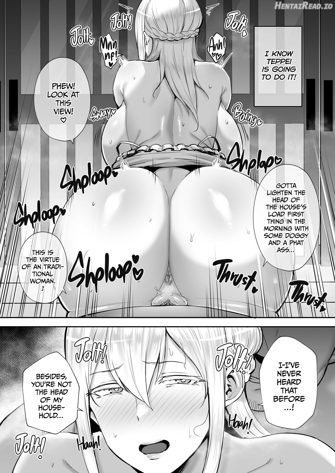 Cuckolded Busty Blonde Wife Elena Chapter 1 - page 44