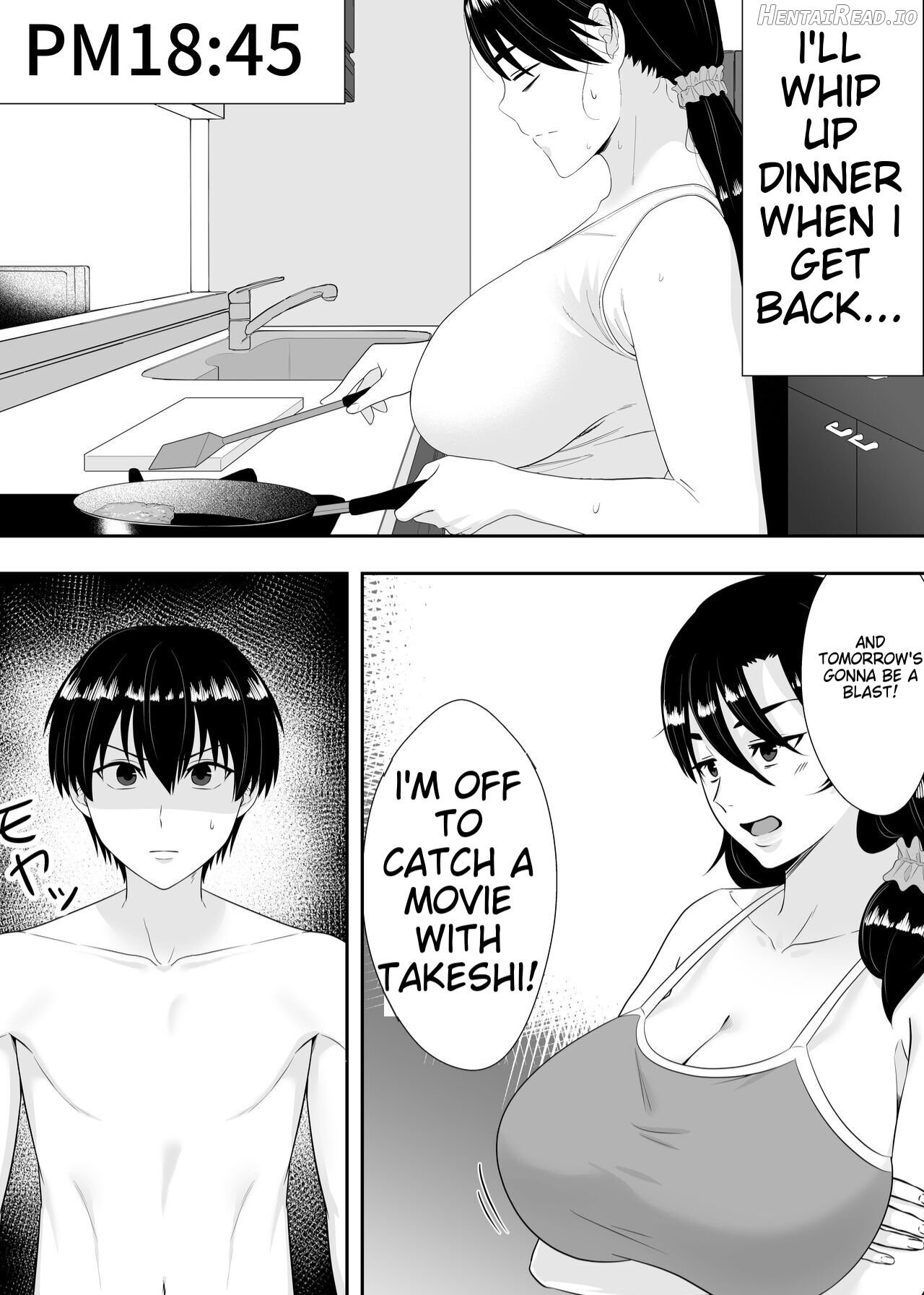 Kimatama Ka-chan 2 ~Genki Mama is my obedient masturbator~ Chapter 1 - page 12