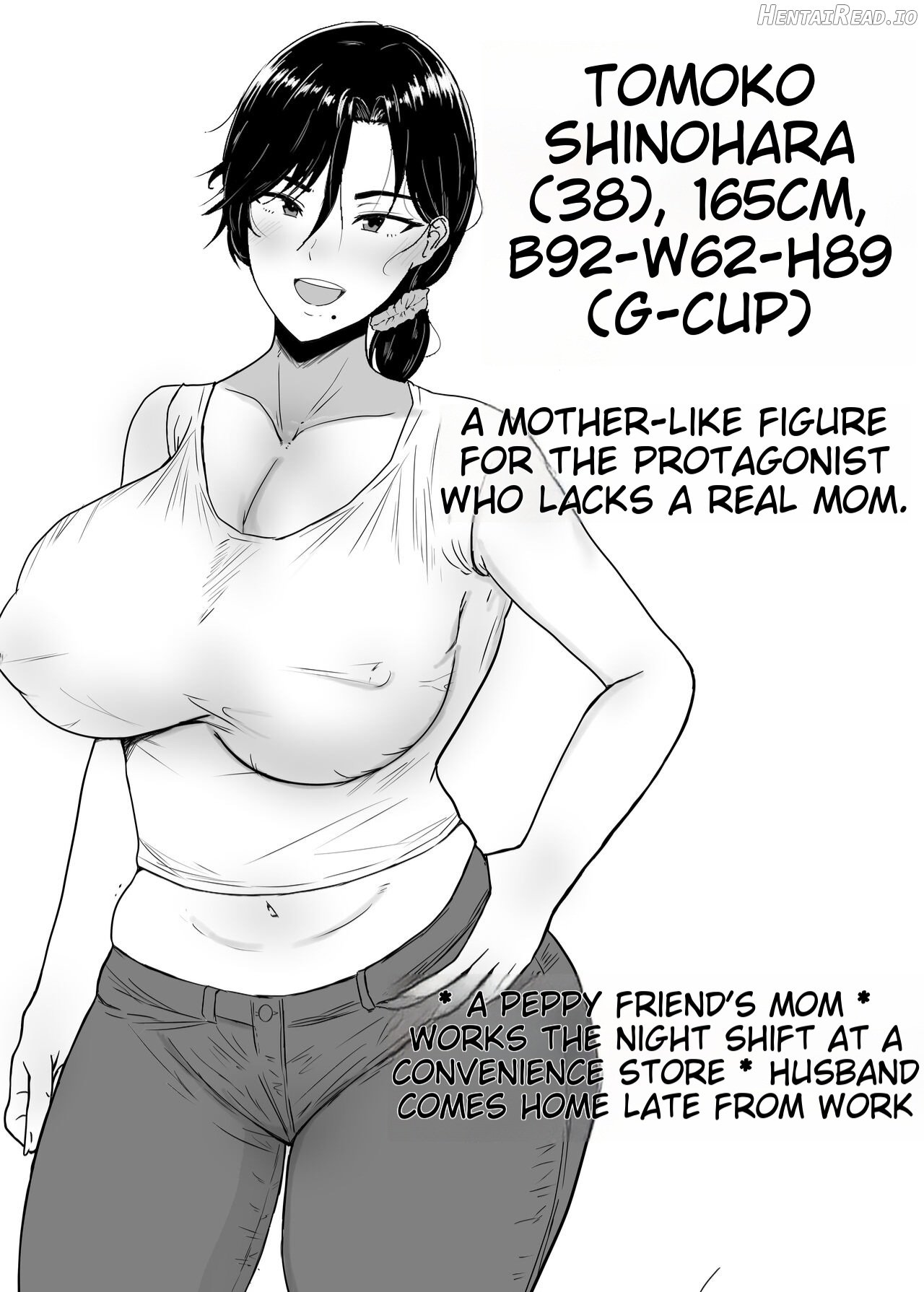 Kimatama Ka-chan 2 ~Genki Mama is my obedient masturbator~ Chapter 1 - page 4