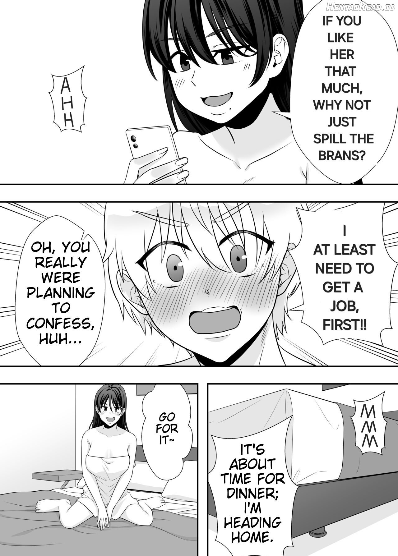 Kimatama Ka-chan 2 ~Genki Mama is my obedient masturbator~ Chapter 1 - page 46