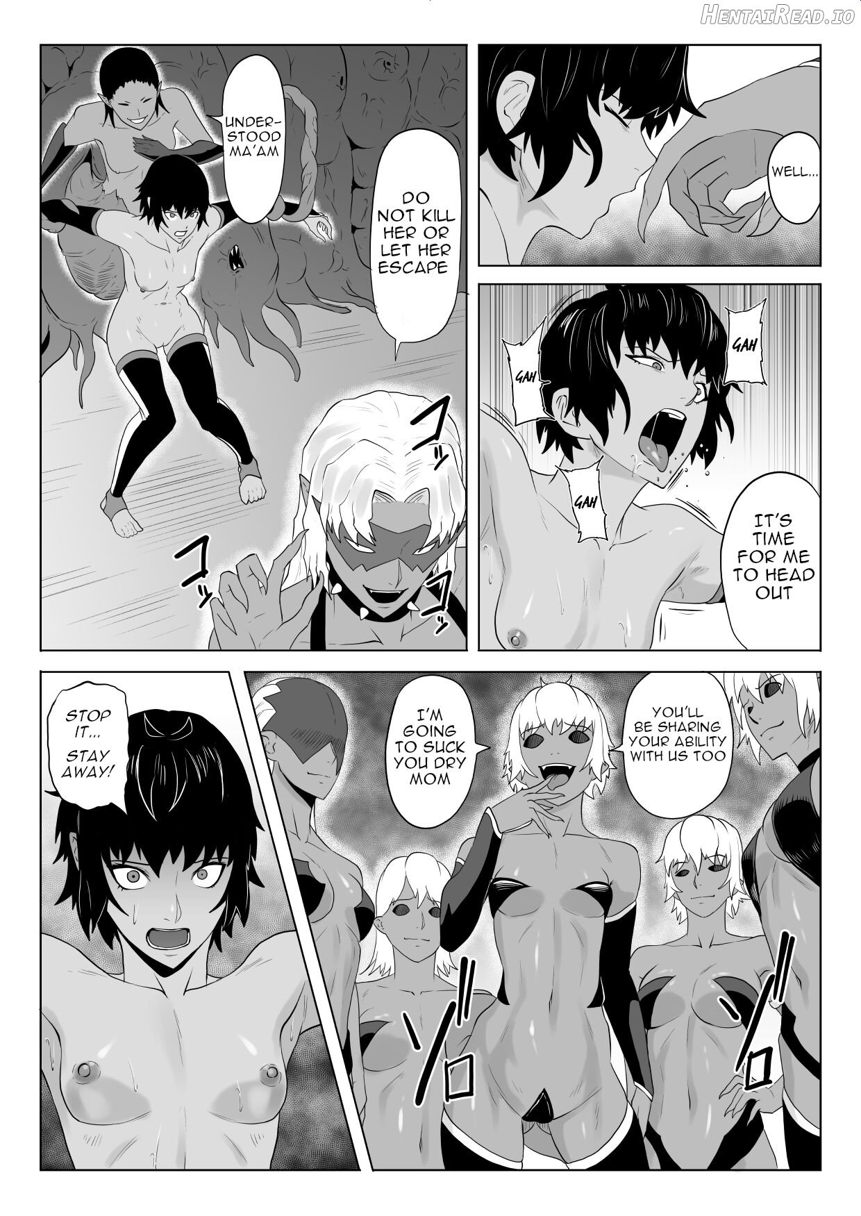 Touma Butai Rokka no Sentou Kiroku Moudoku no Sasori 4 ~Nikutai Kaizou to Energy Drain~ Chapter 1 - page 38