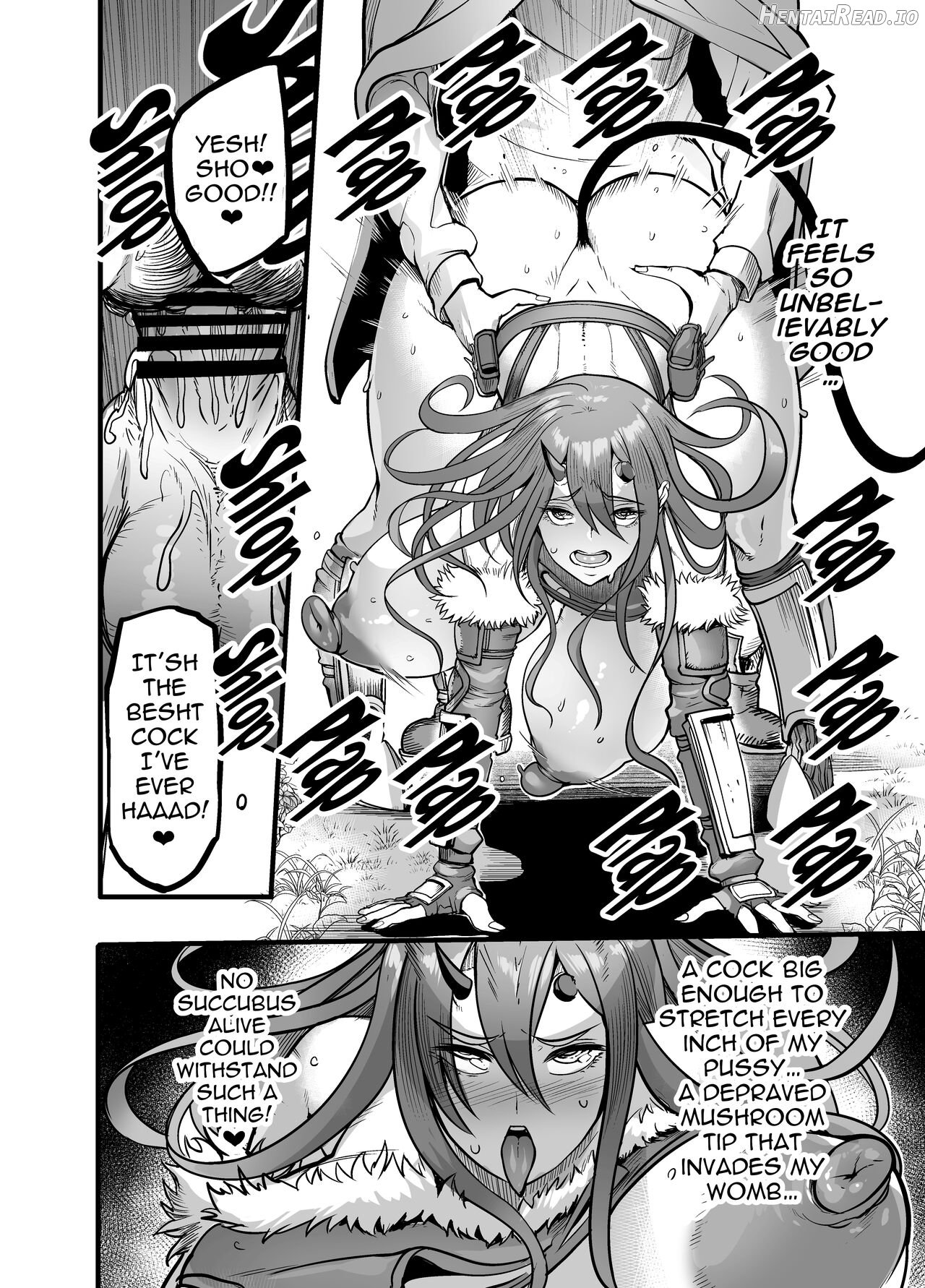 Youkoso Succubus Machi e 3 ~ Kedamono kari no seiryoku-zai ~ Chapter 1 - page 19