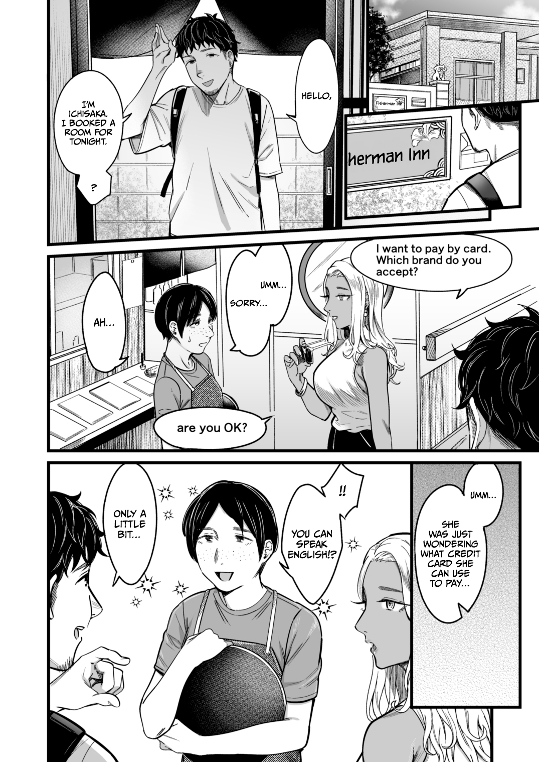 Ally-san wa doko demo ikitai!! Chapter 1 - page 7