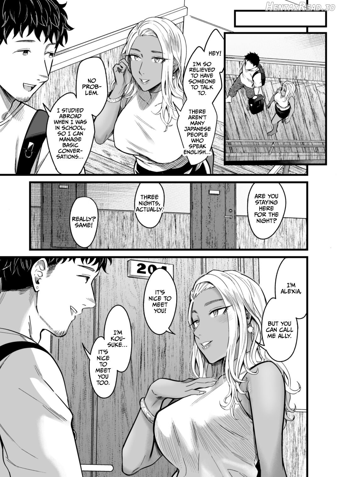 Ally-san wa doko demo ikitai!! Chapter 1 - page 8