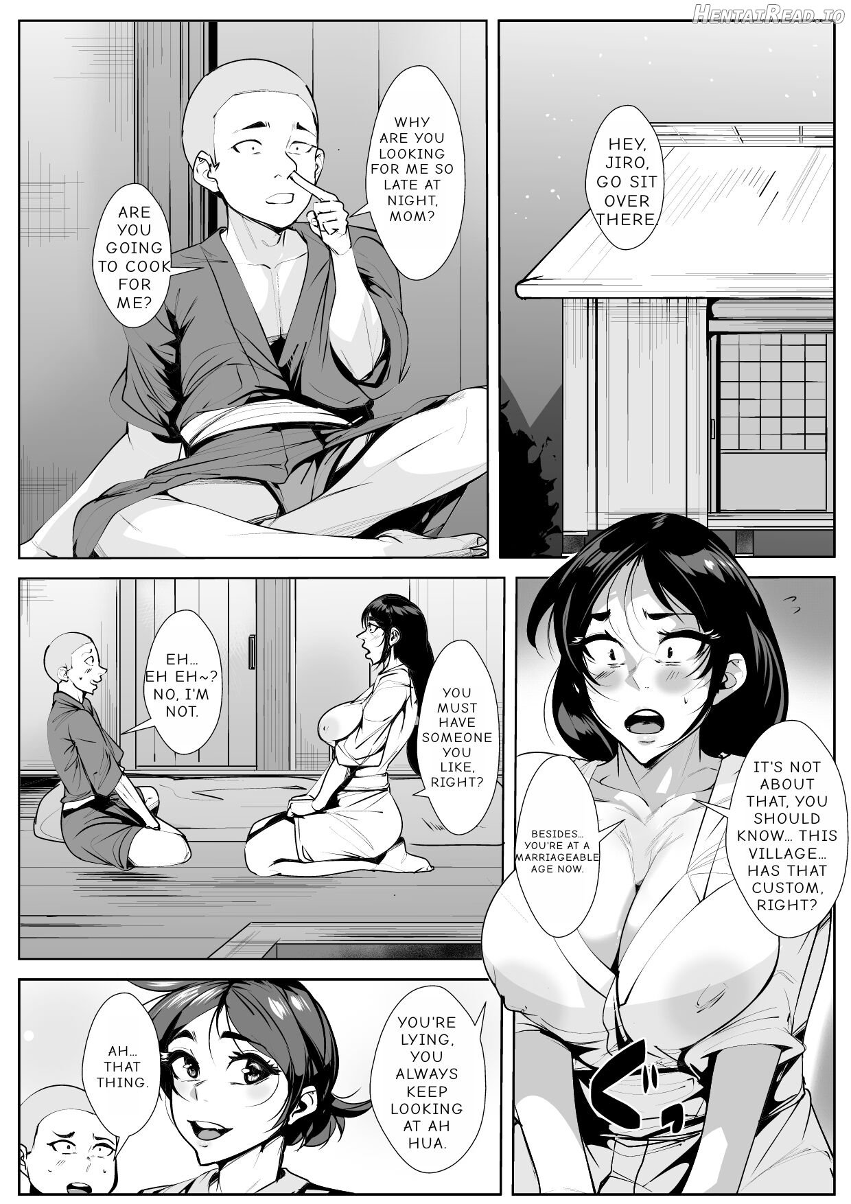 mura no insyuu de seikyouiku wo一 syuukan zissen suru kaa tyan Chapter 1 - page 2