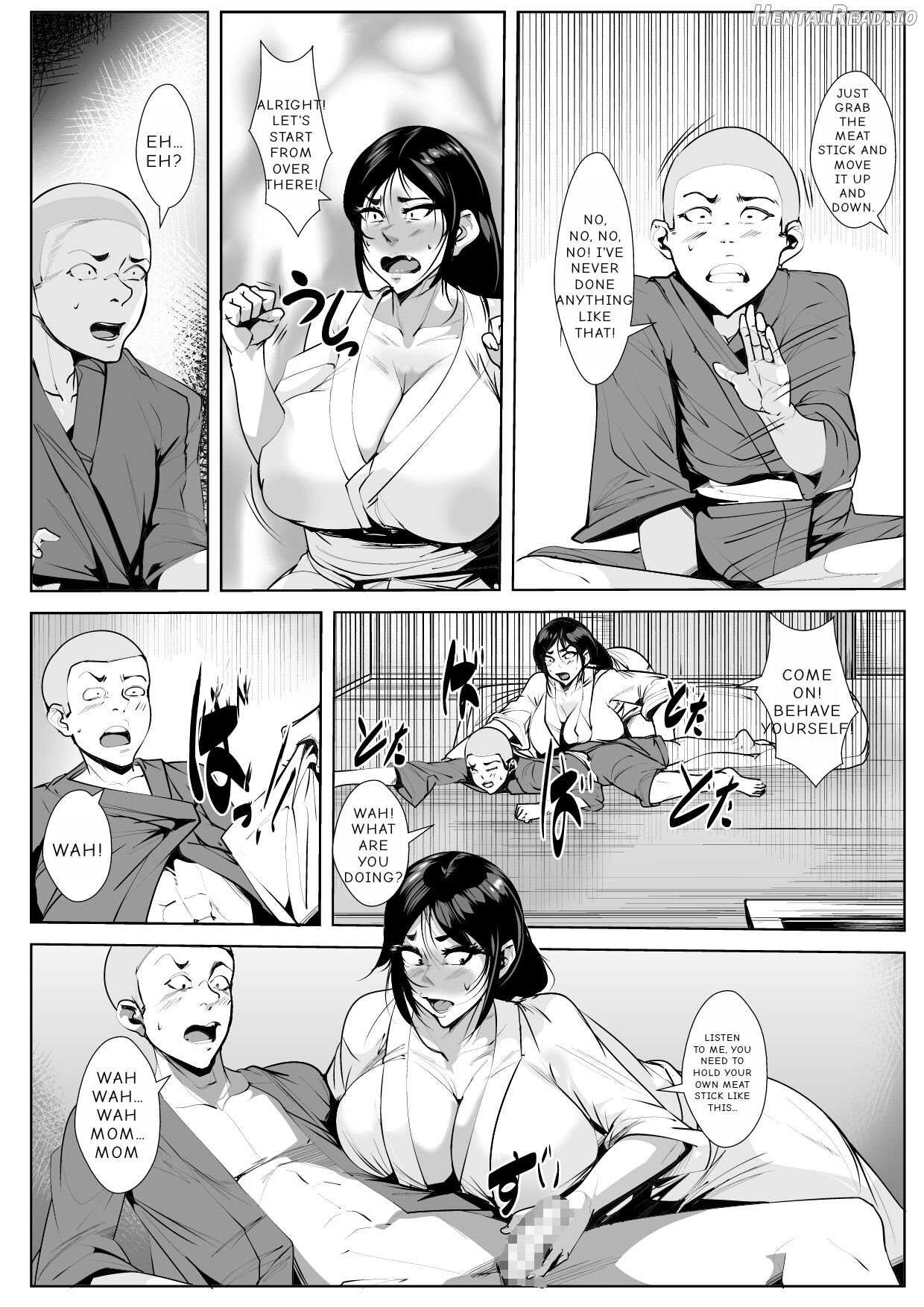 mura no insyuu de seikyouiku wo一 syuukan zissen suru kaa tyan Chapter 1 - page 4