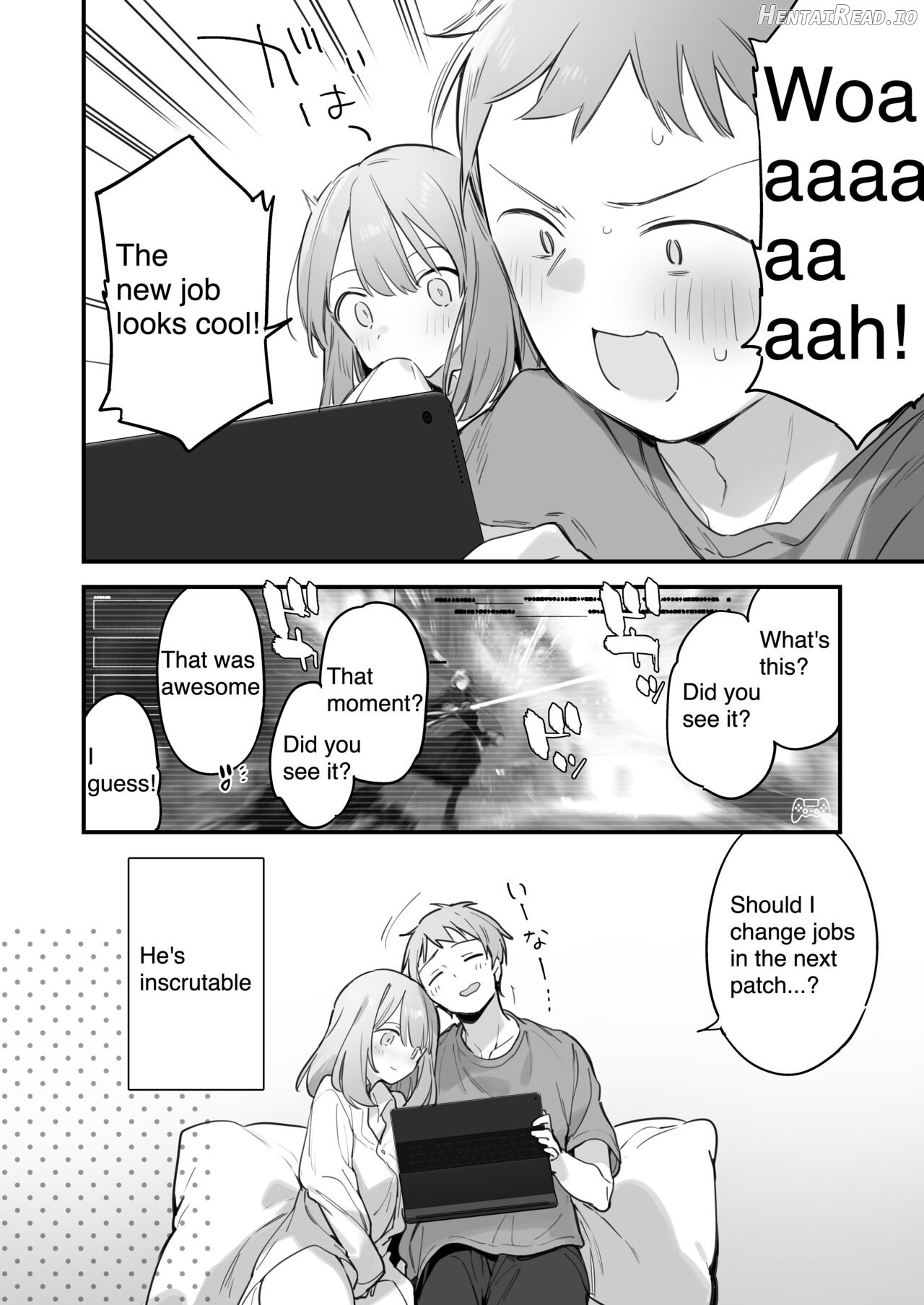 GAMING GirlFriend2 Chapter 1 - page 4