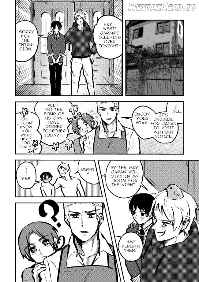 Prussia x Japan/PruPan Chapter 1 - page 24