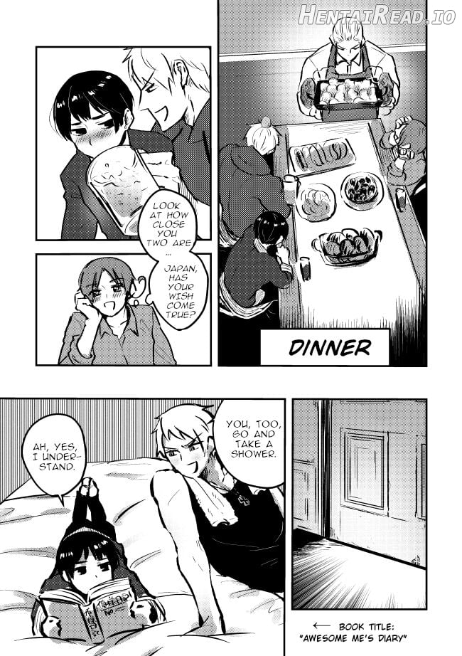 Prussia x Japan/PruPan Chapter 1 - page 25