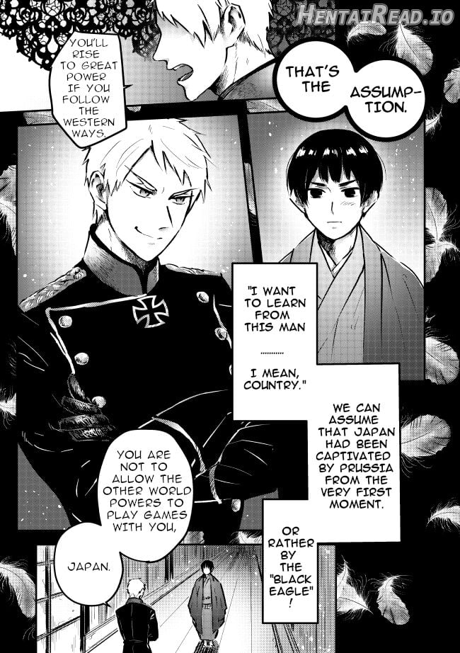 Prussia x Japan/PruPan Chapter 1 - page 3