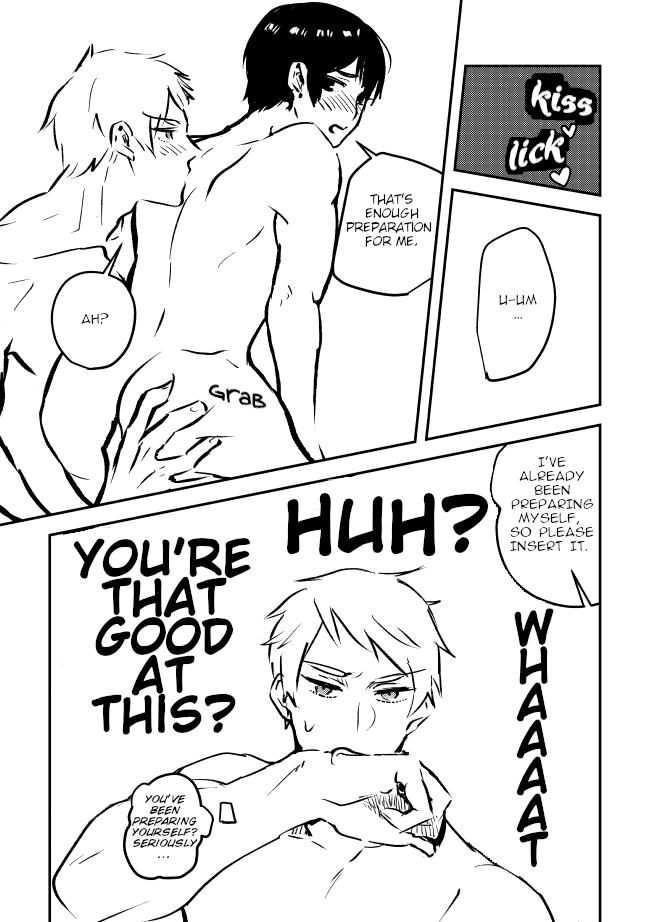 Prussia x Japan/PruPan Chapter 1 - page 31