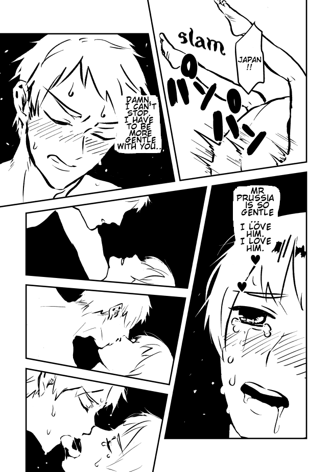 Prussia x Japan/PruPan Chapter 1 - page 37