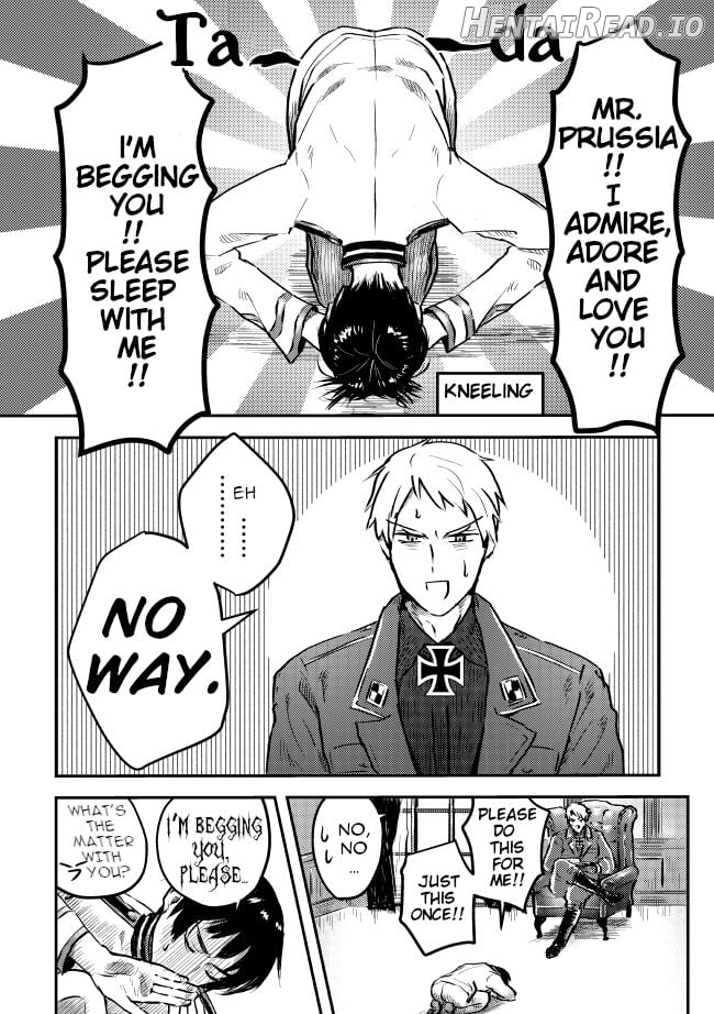 Prussia x Japan/PruPan Chapter 1 - page 6