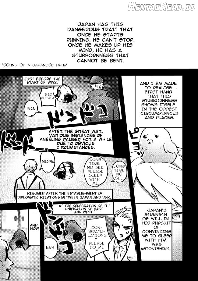 Prussia x Japan/PruPan Chapter 1 - page 9