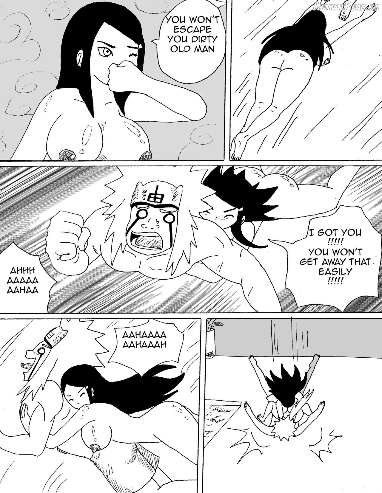 I´m my boyfriend´s master´s whore Chapter 1 - page 13