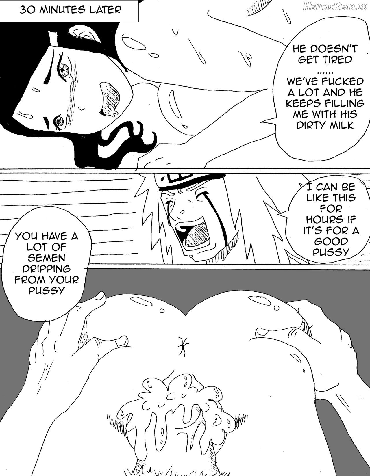 I´m my boyfriend´s master´s whore Chapter 1 - page 23