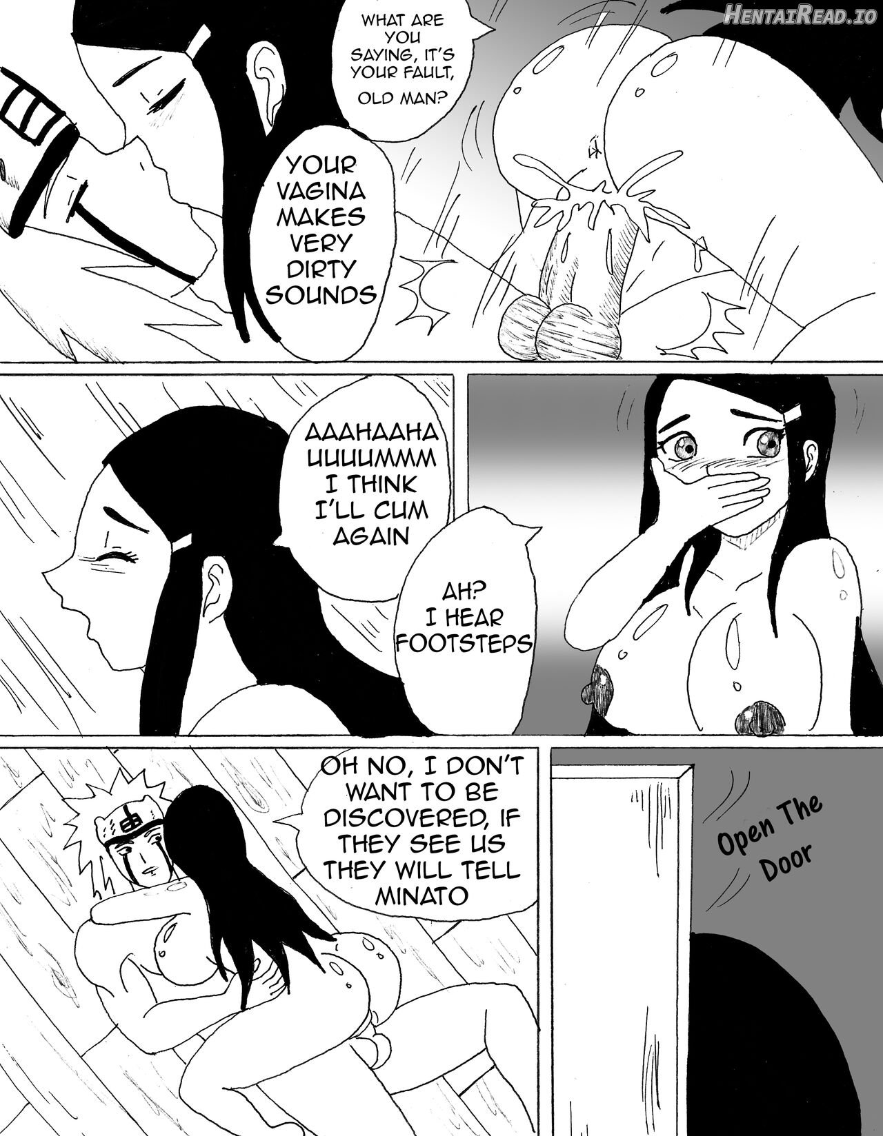 I´m my boyfriend´s master´s whore Chapter 1 - page 32