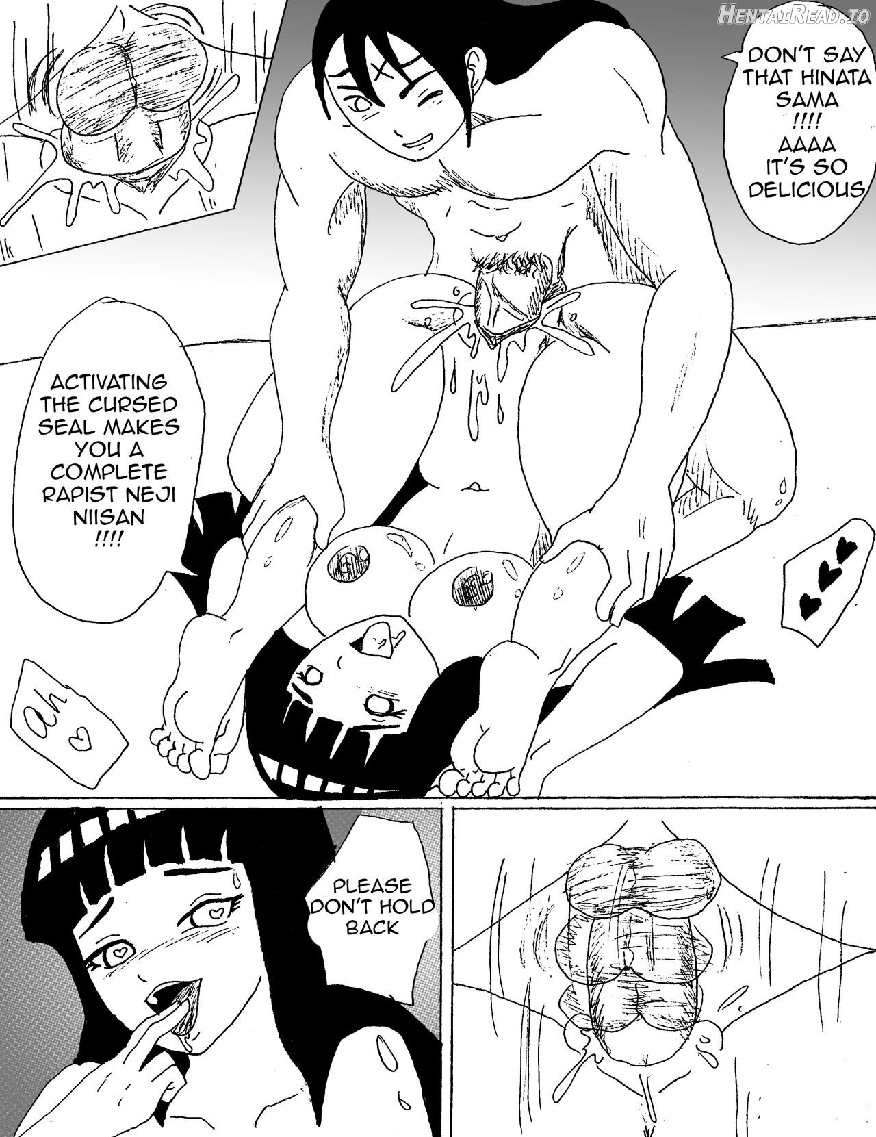 Humping Hyuga 8 Chapter 1 - page 10