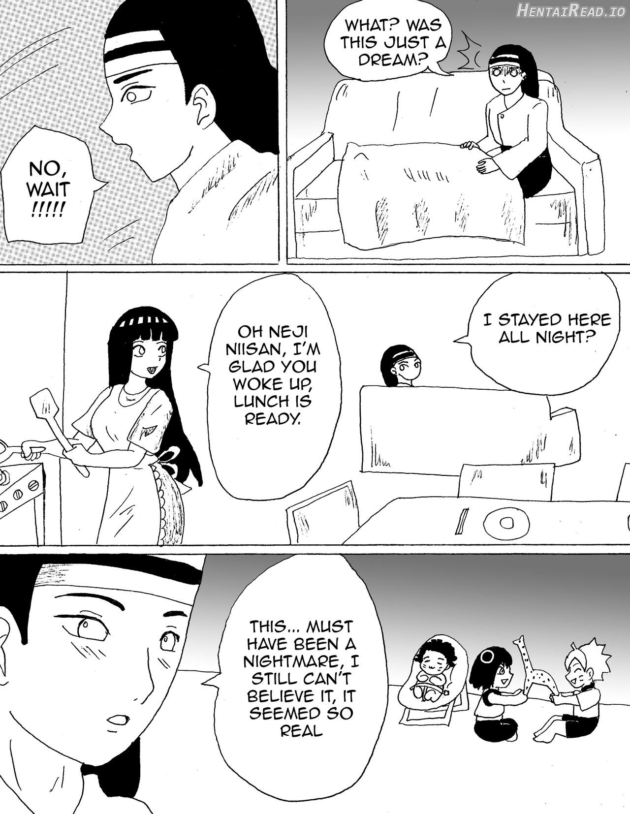 Humping Hyuga 8 Chapter 1 - page 17