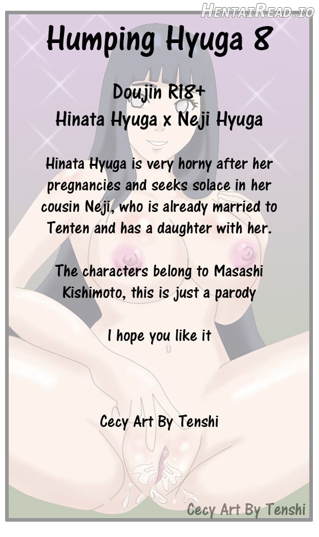 Humping Hyuga 8 Chapter 1 - page 2