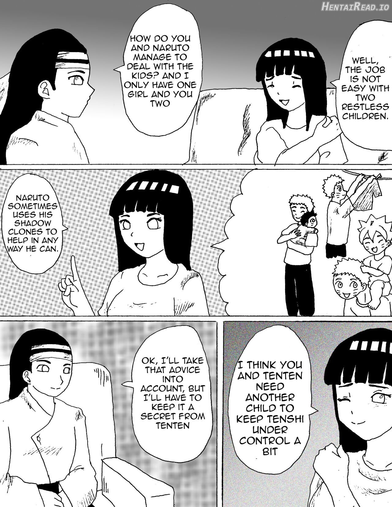 Humping Hyuga 8 Chapter 1 - page 4