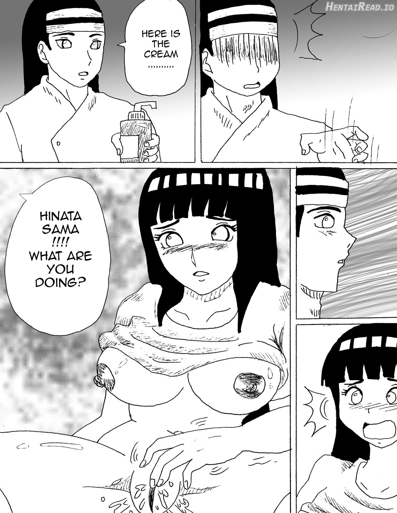 Humping Hyuga 8 Chapter 1 - page 6