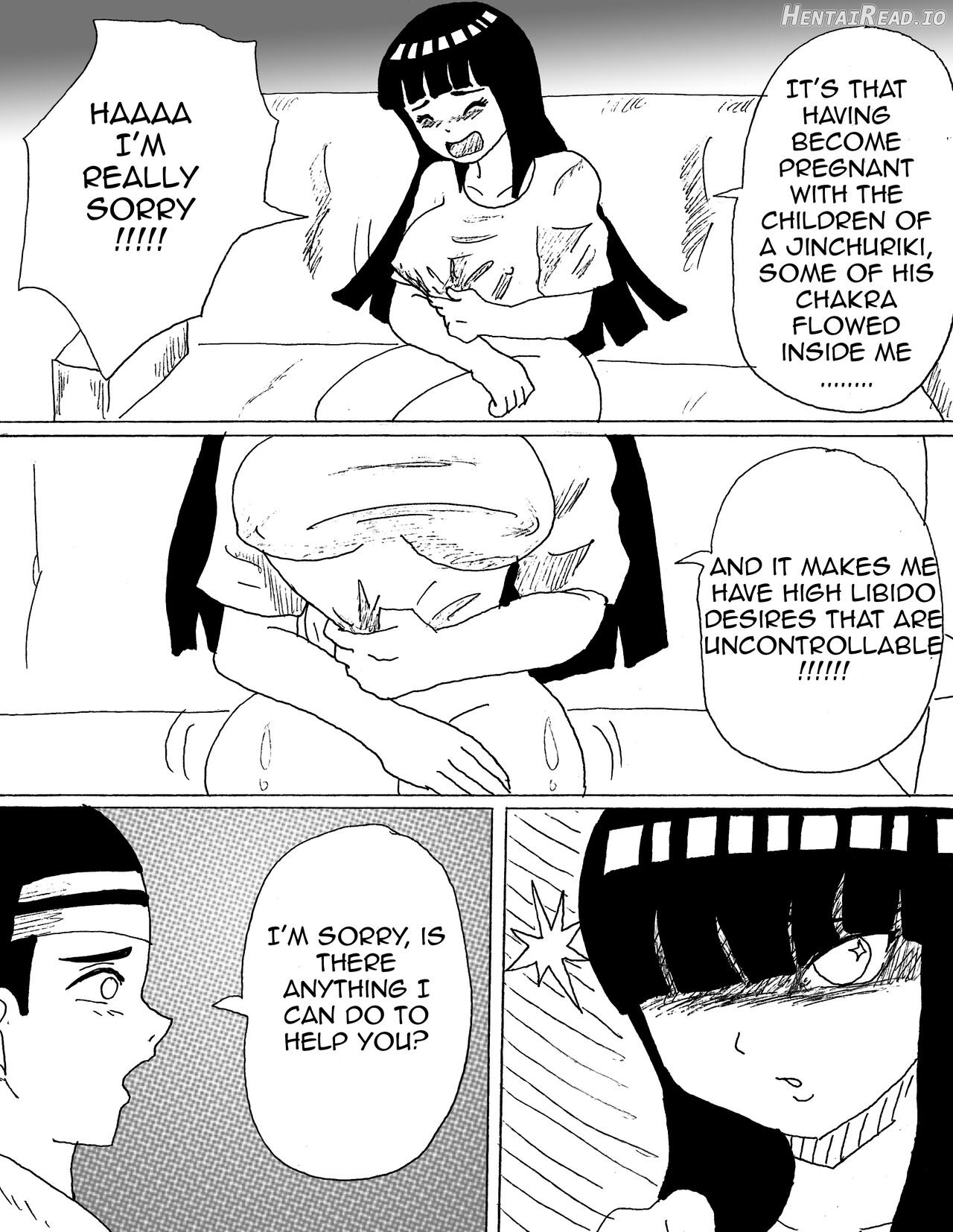 Humping Hyuga 8 Chapter 1 - page 7