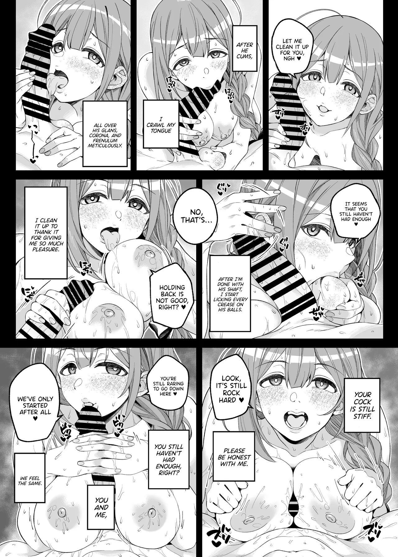 Hontou wa, Iyashii Onna. - Is it vile or soothing? Chapter 1 - page 20