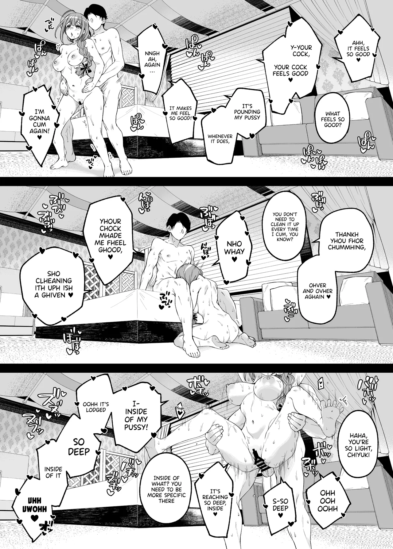 Hontou wa, Iyashii Onna. - Is it vile or soothing? Chapter 1 - page 21