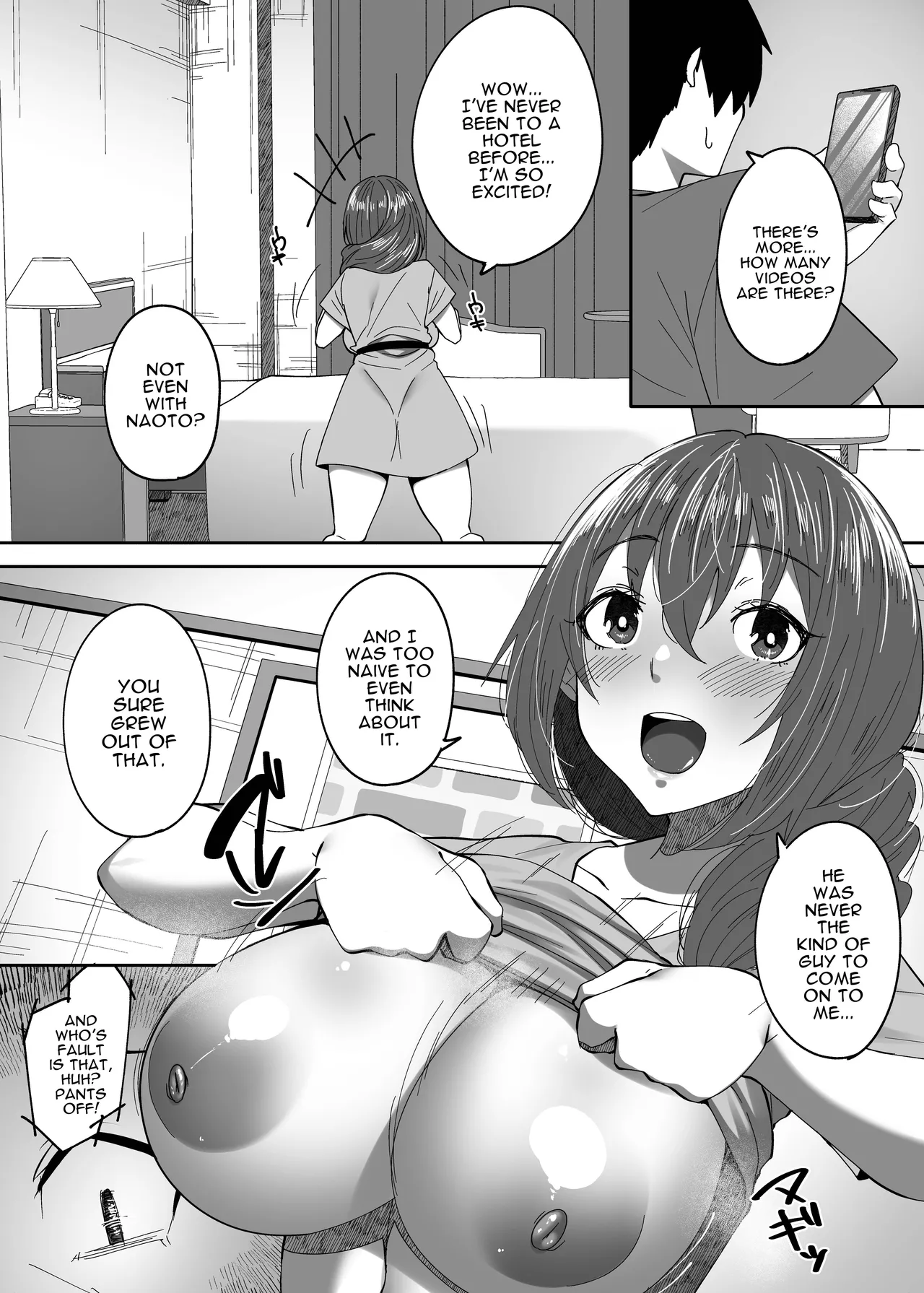 While I Was Away, My Childhood Friends... Chapter 1 - page 61