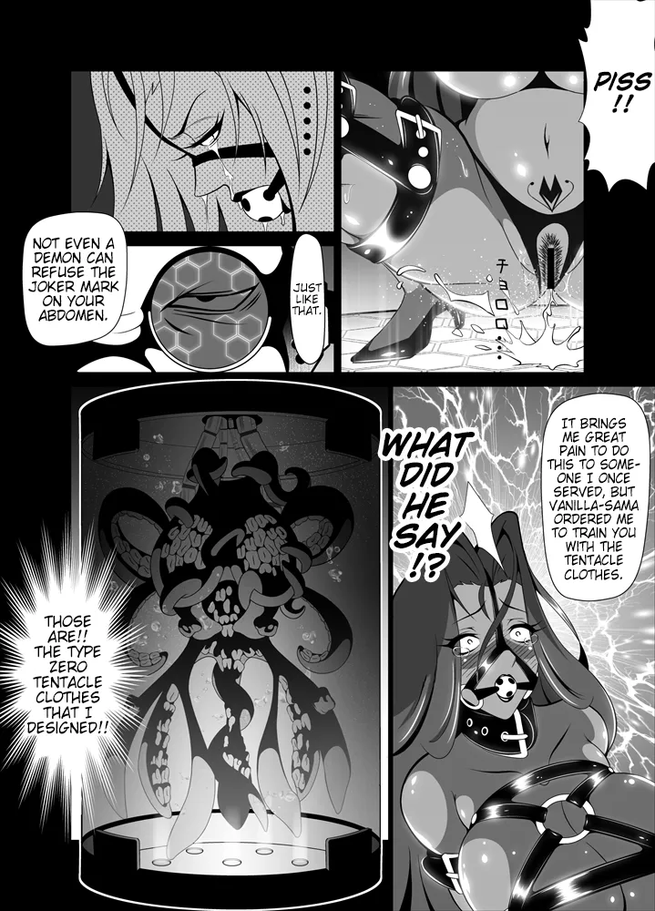 Kuppuku!! Aku no Onna Kanbu - Melonball-sama Hen Chapter 1 - page 22