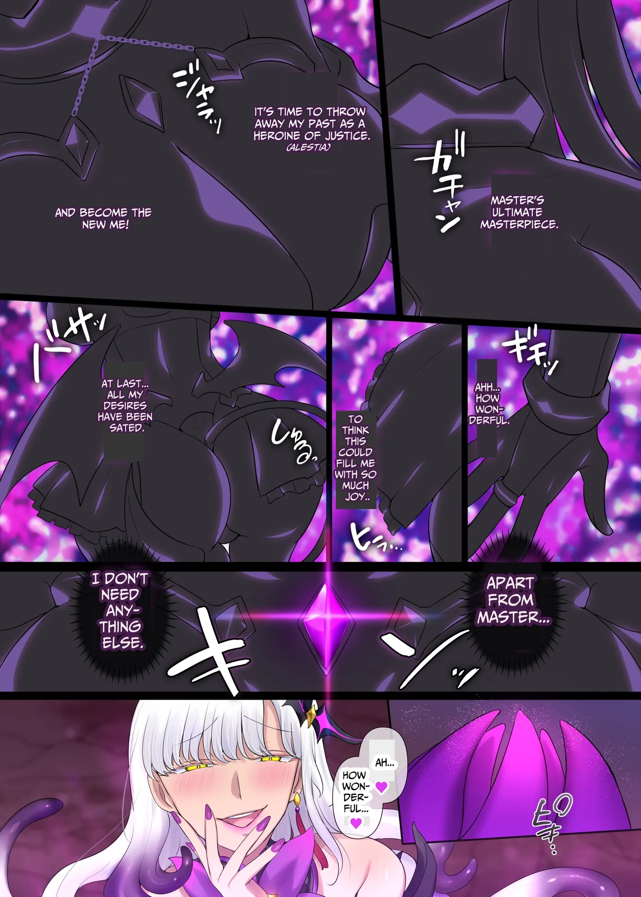 Kikou Seiki Alestia ~Nottorareta Aijou to Inda ni Somaru Kokoro~ Chapter 1 - page 60