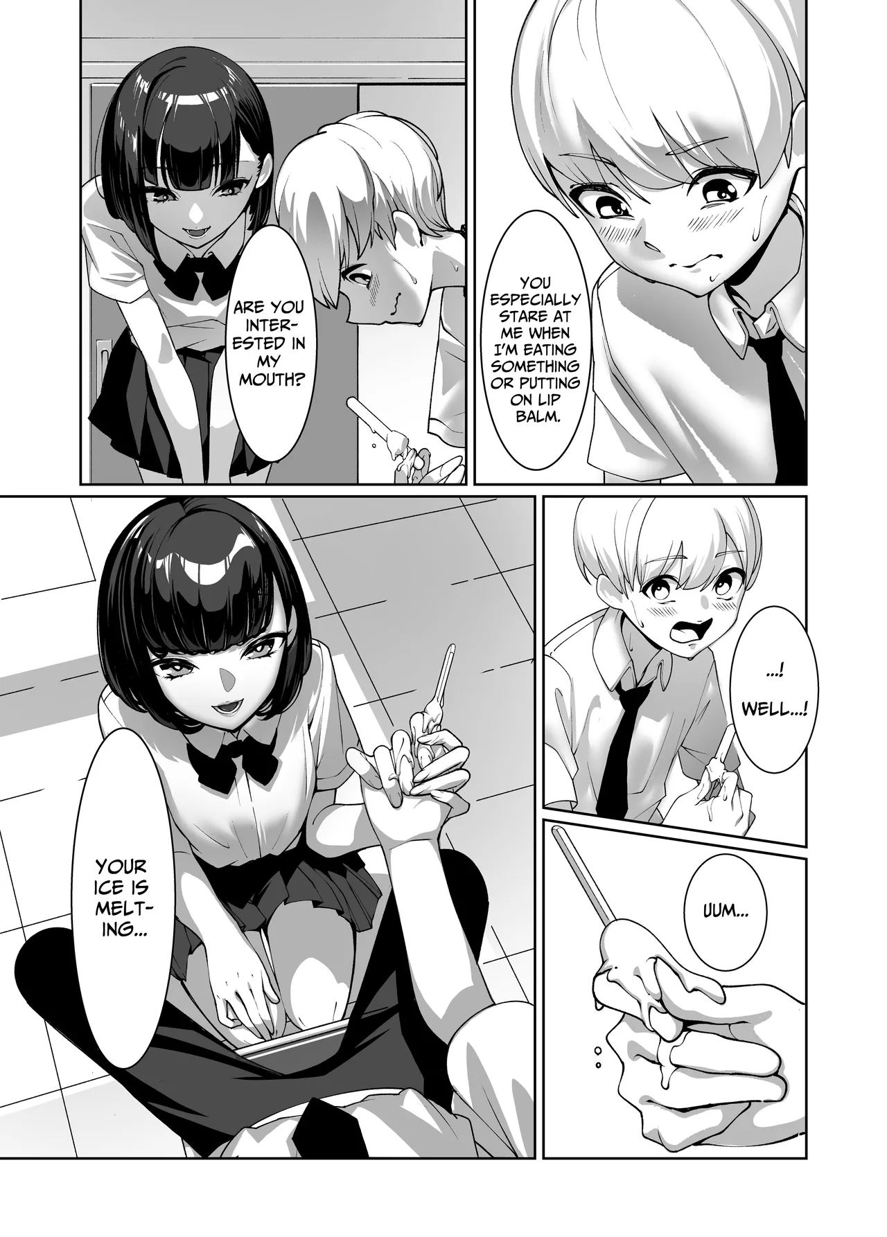 Licked To The Boner By My Crush Chapter 1 - page 10