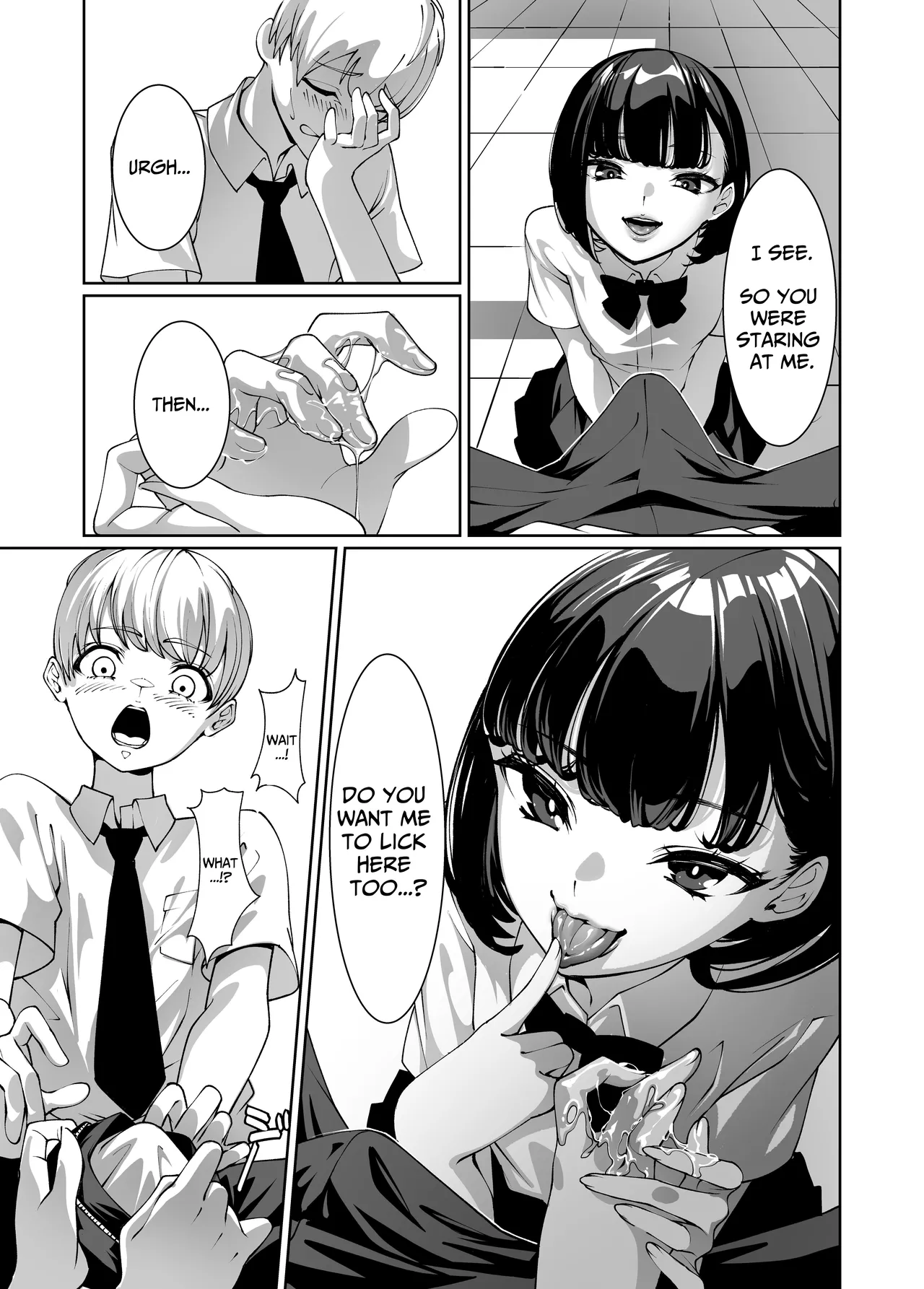 Licked To The Boner By My Crush Chapter 1 - page 14