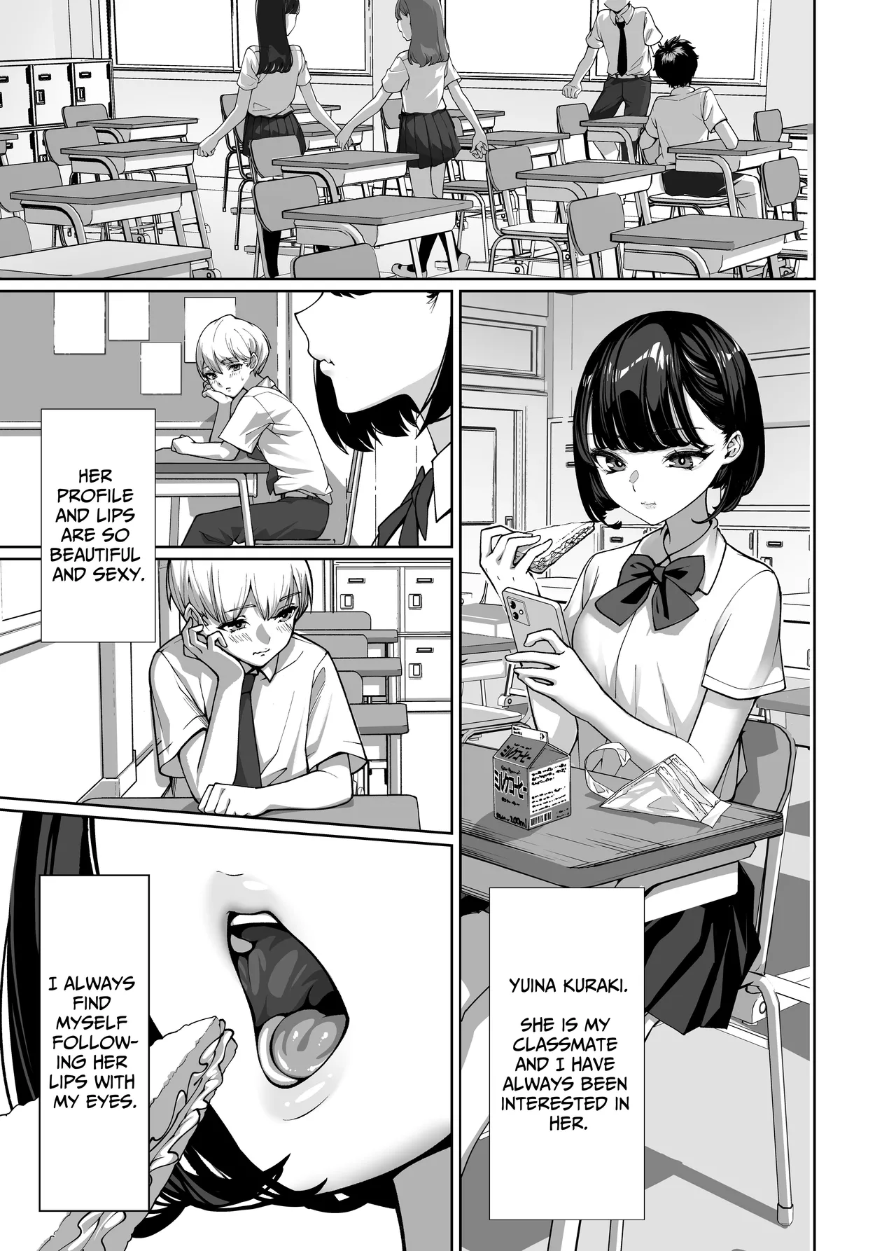 Licked To The Boner By My Crush Chapter 1 - page 2