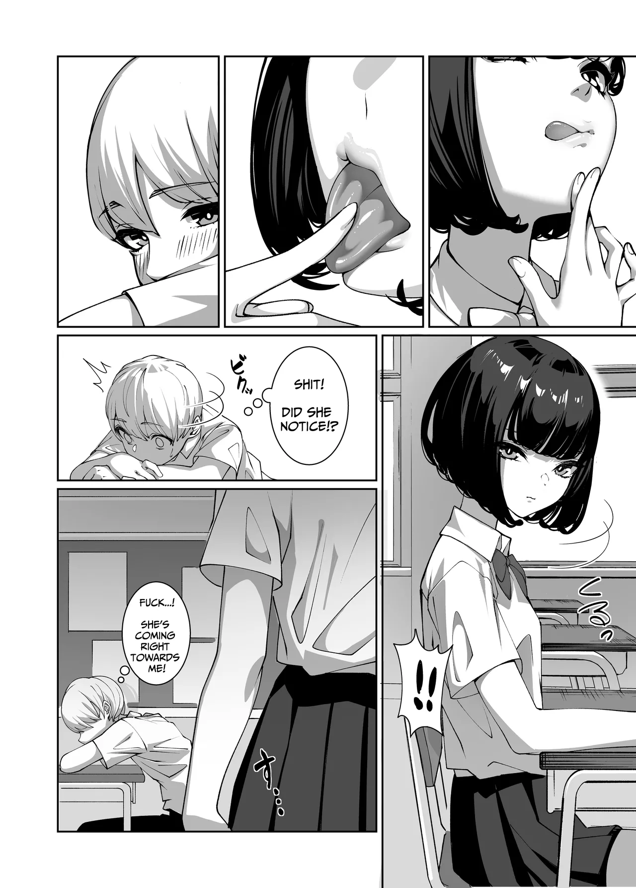 Licked To The Boner By My Crush Chapter 1 - page 3