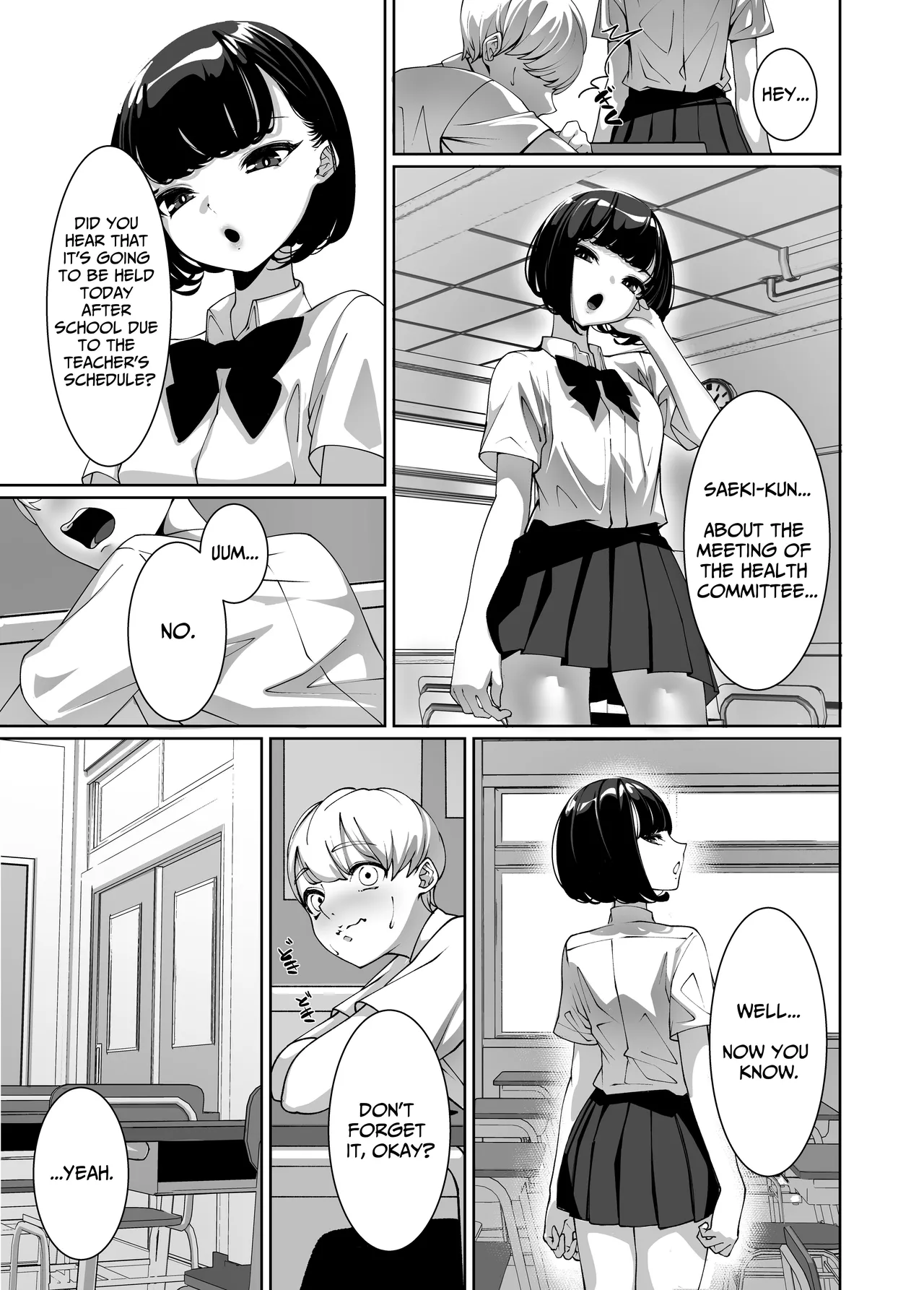 Licked To The Boner By My Crush Chapter 1 - page 4