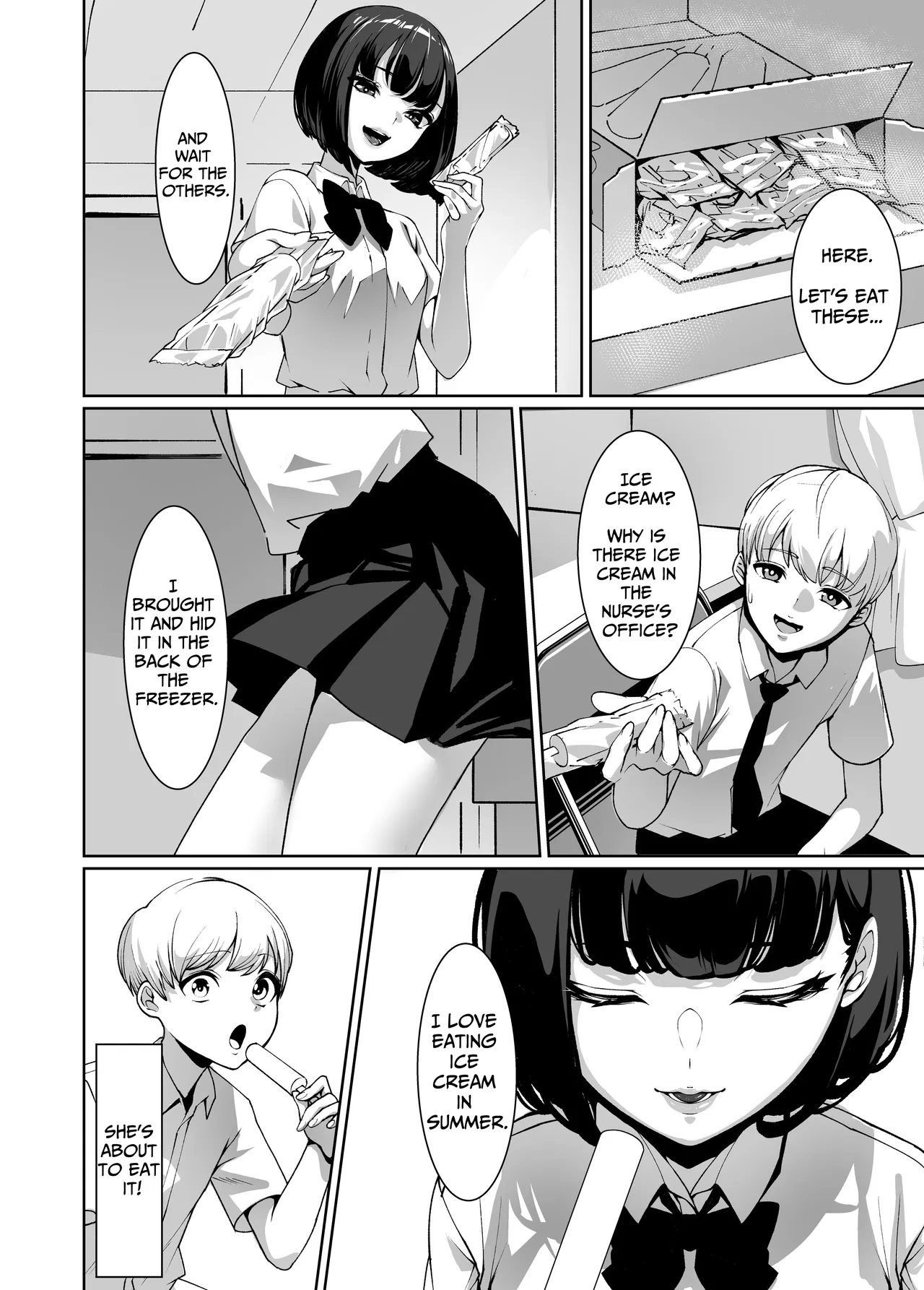 Licked To The Boner By My Crush Chapter 1 - page 7