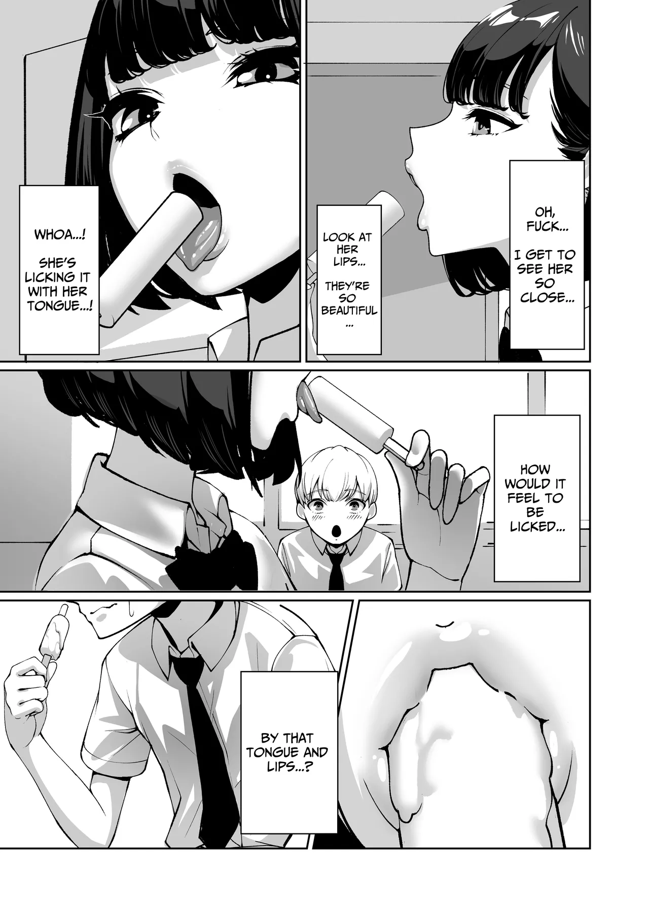 Licked To The Boner By My Crush Chapter 1 - page 8