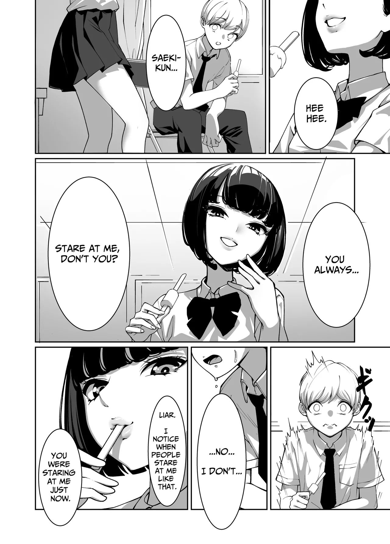 Licked To The Boner By My Crush Chapter 1 - page 9