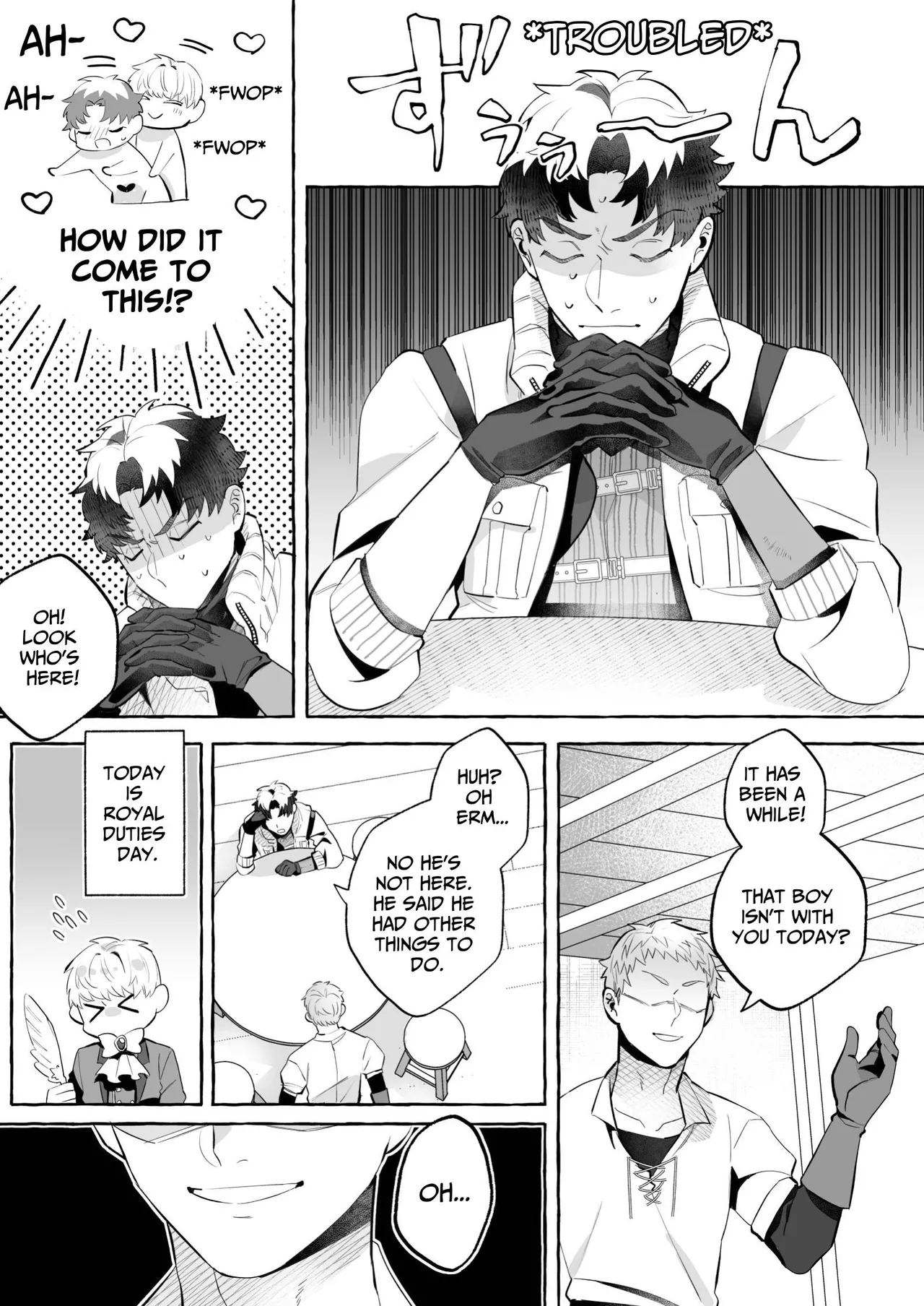 There's No Way I'd Fall For A Womb Crest! ~Never Heard Of A Dismissed Mage Becoming A Yandere!~ Chapter 1 - page 28