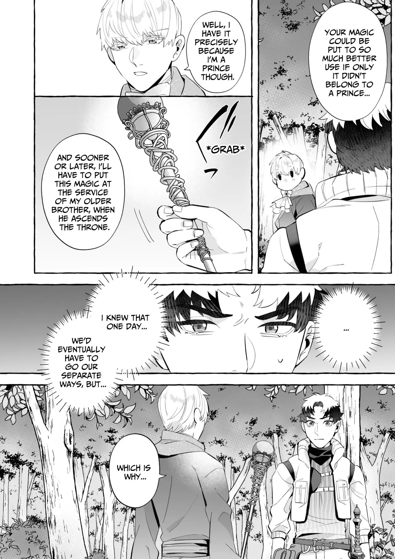 There's No Way I'd Fall For A Womb Crest! ~Never Heard Of A Dismissed Mage Becoming A Yandere!~ Chapter 1 - page 45