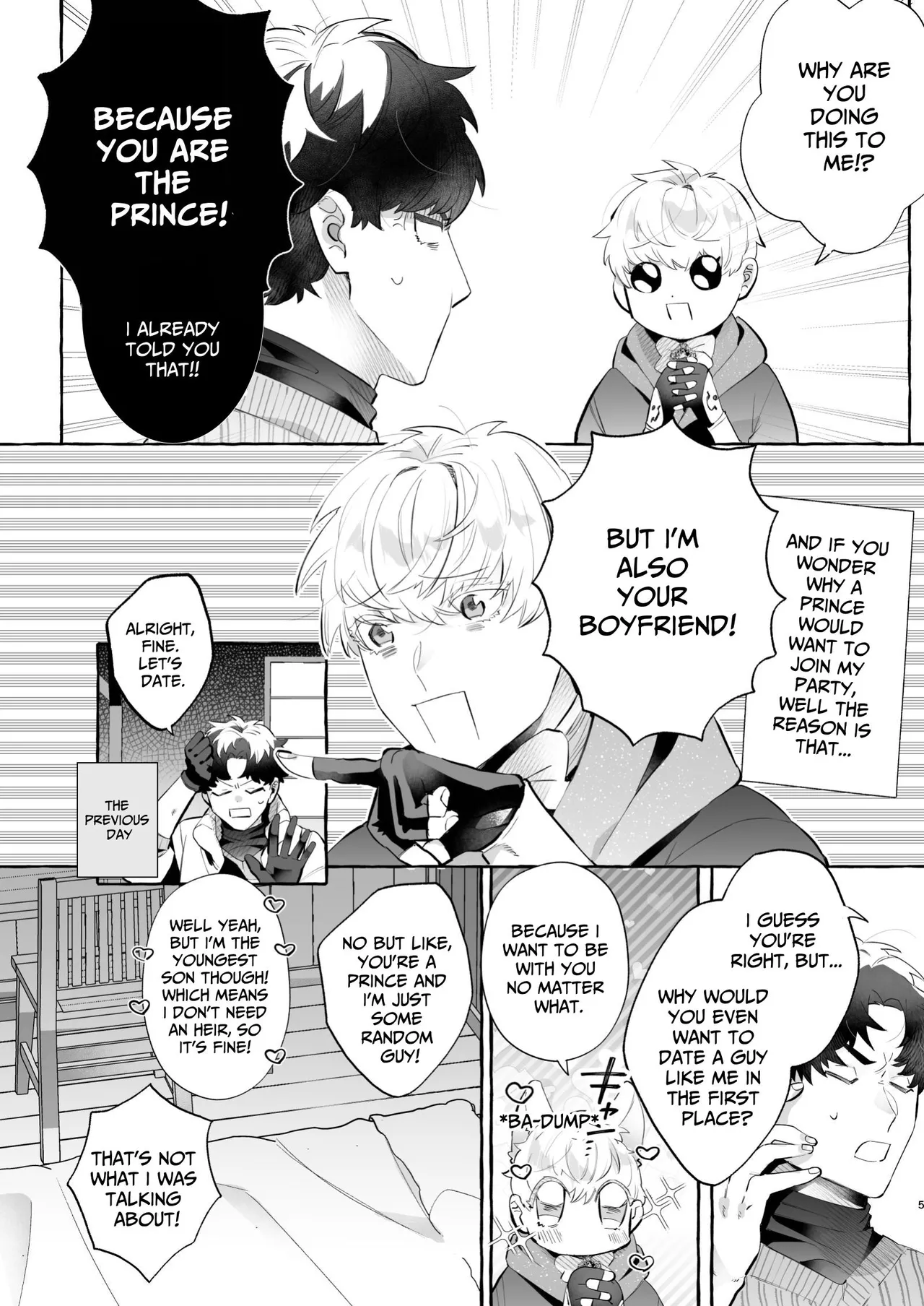 There's No Way I'd Fall For A Womb Crest! ~Never Heard Of A Dismissed Mage Becoming A Yandere!~ Chapter 1 - page 5