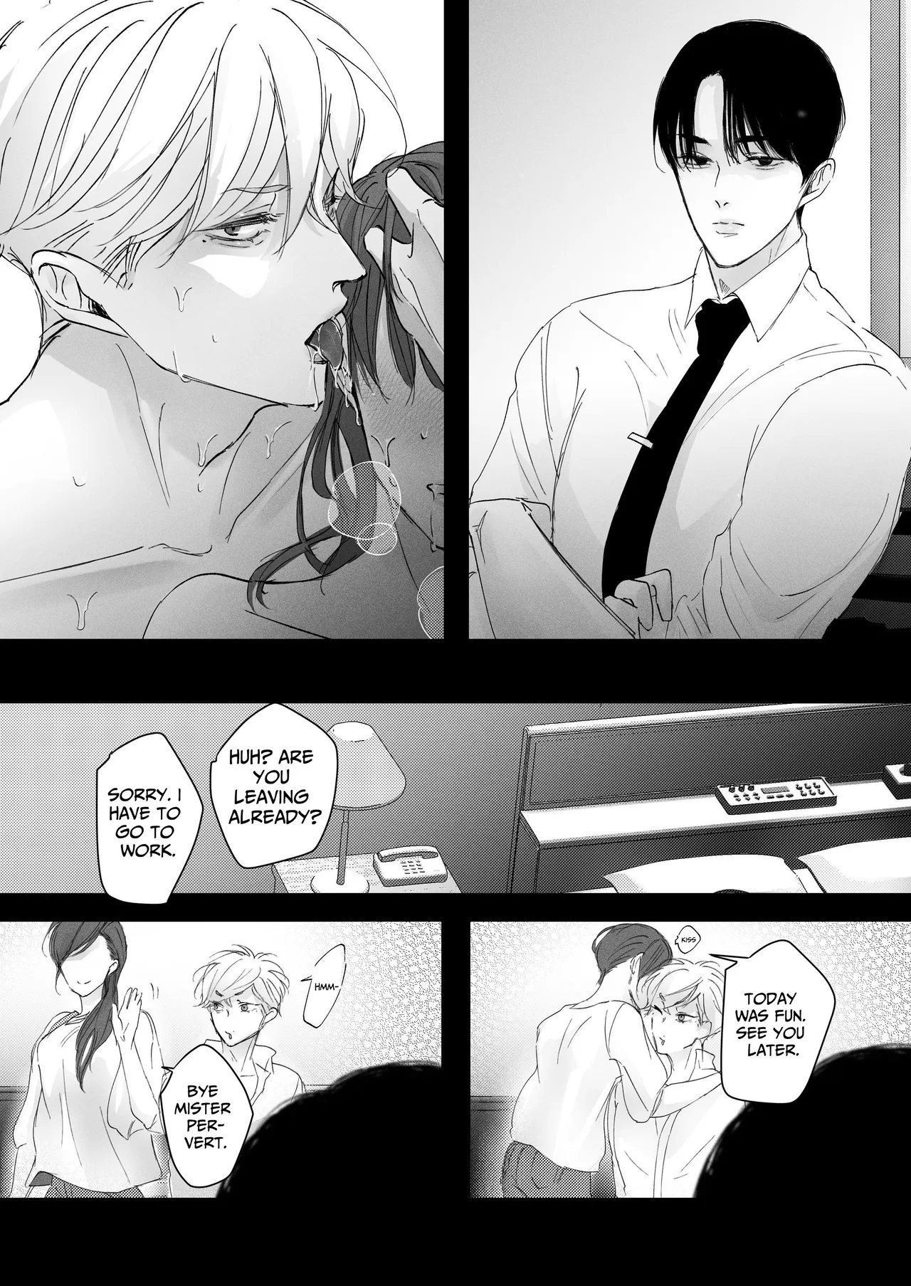 The Sadist With Big Tits Wants To Be Disciplined Chapter 1 - page 15