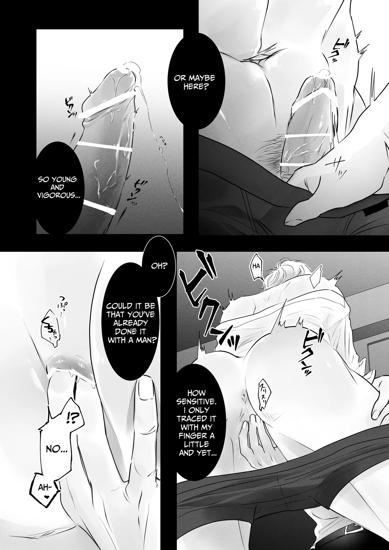 The Sadist With Big Tits Wants To Be Disciplined Chapter 1 - page 22