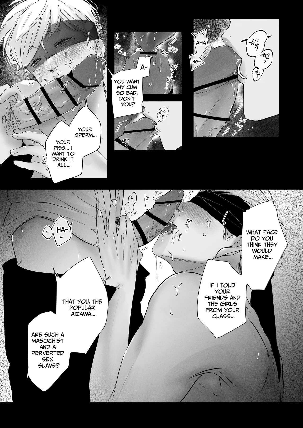 The Sadist With Big Tits Wants To Be Disciplined Chapter 1 - page 50