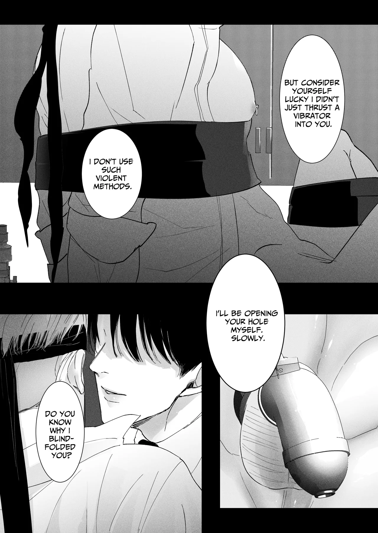 The Sadist With Big Tits Wants To Be Disciplined Chapter 1 - page 6