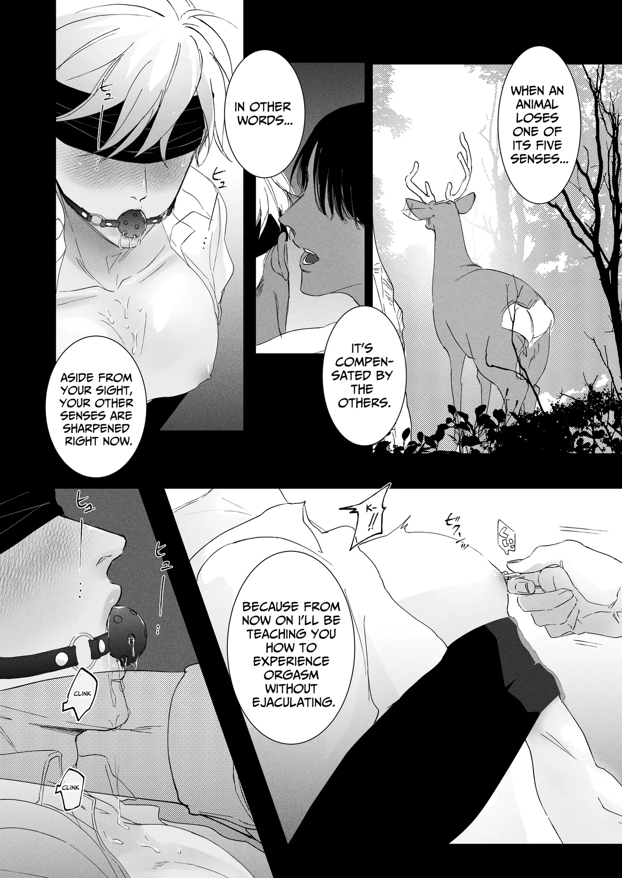 The Sadist With Big Tits Wants To Be Disciplined Chapter 1 - page 7