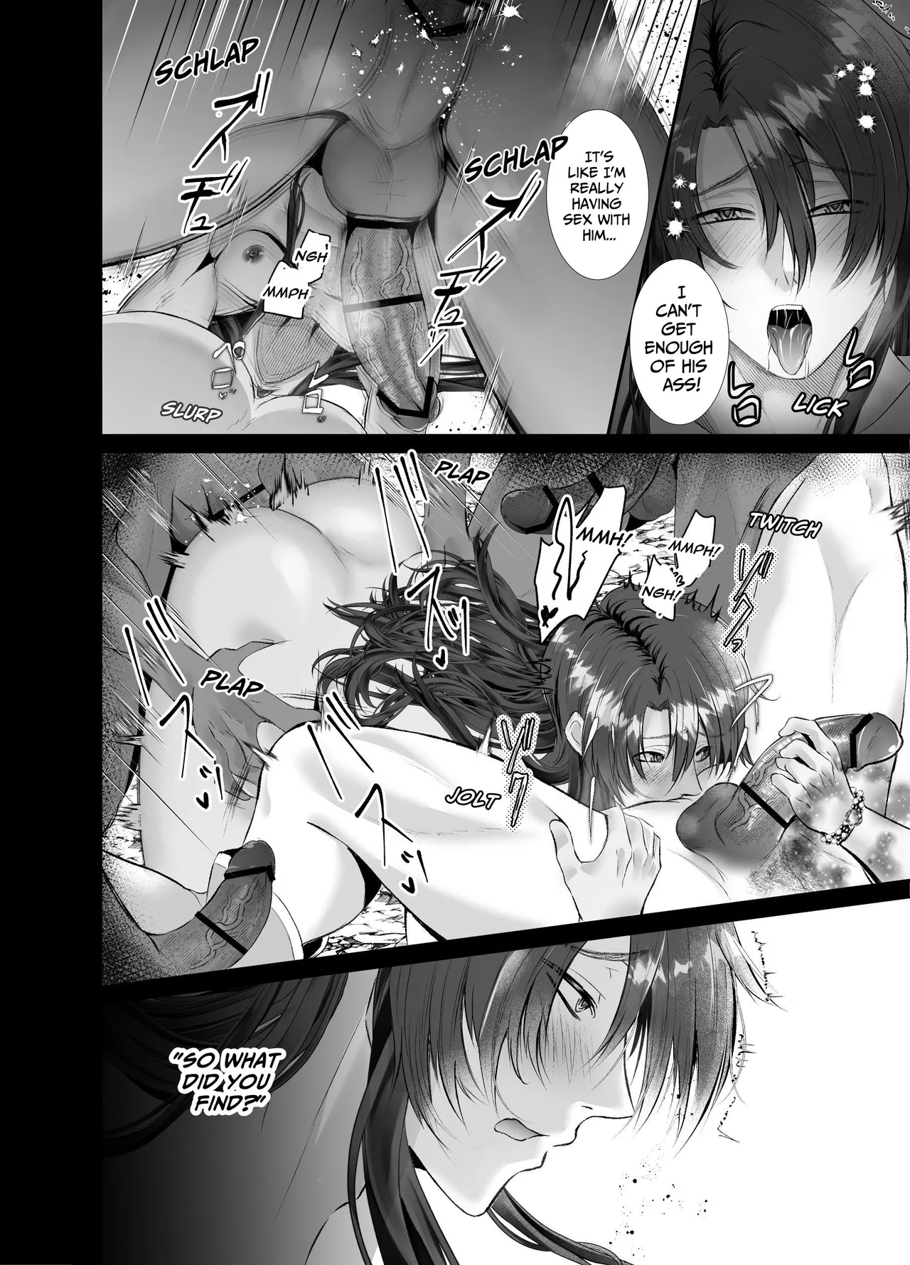 Ravished and Corrupted by Monsters in a Magic Love Spring ~Wizard's Defeat~ Chapter 1 - page 25