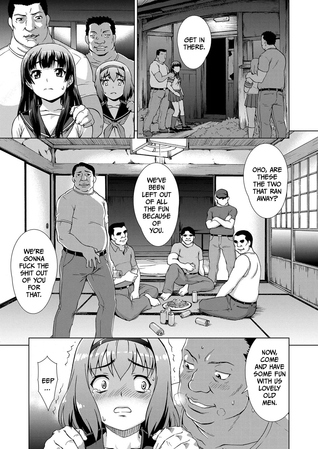 Village of Prisoners 3 =TB= Chapter 1 - page 4